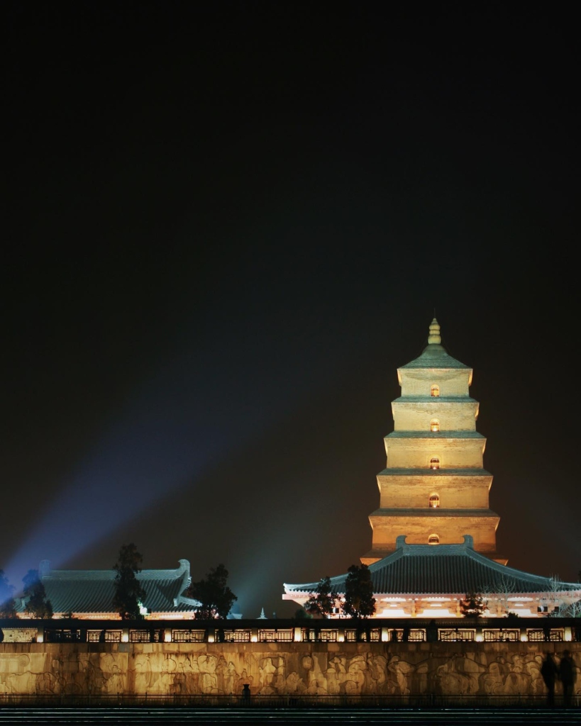 2007/02 大雁塔