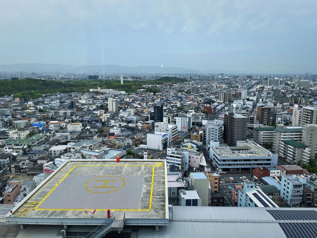 2023/04 堺市役所展望台