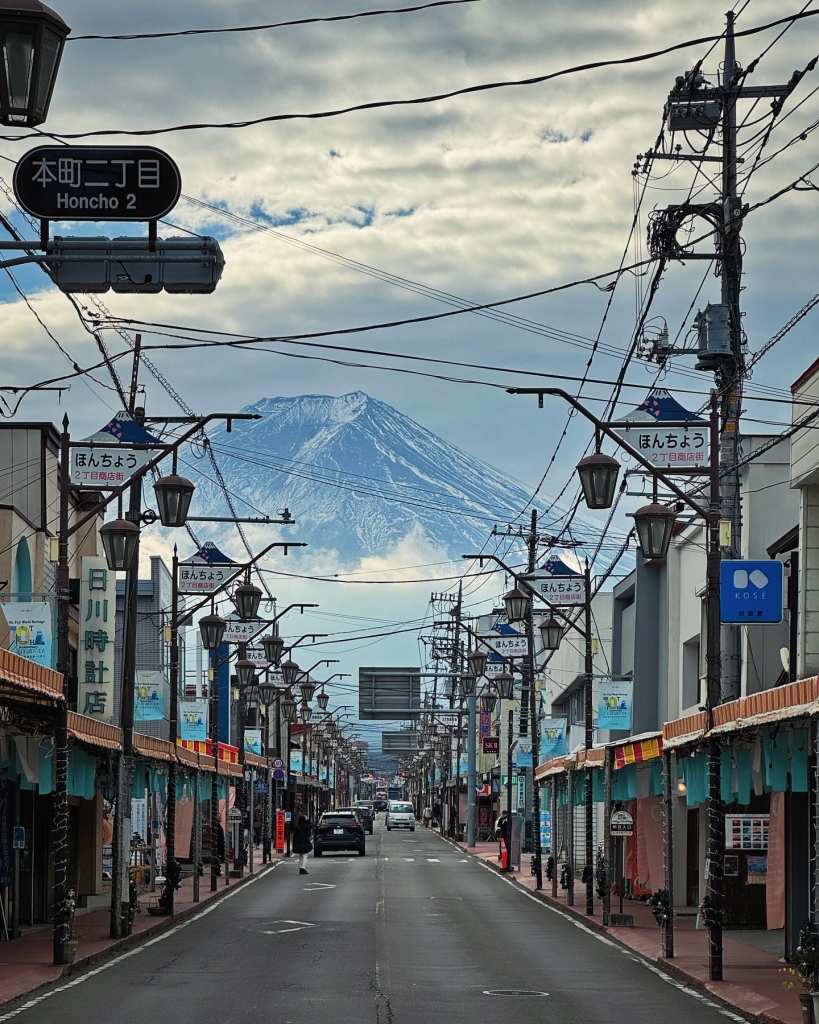 2023/12 日本, 東京, 富士山, 輕井澤