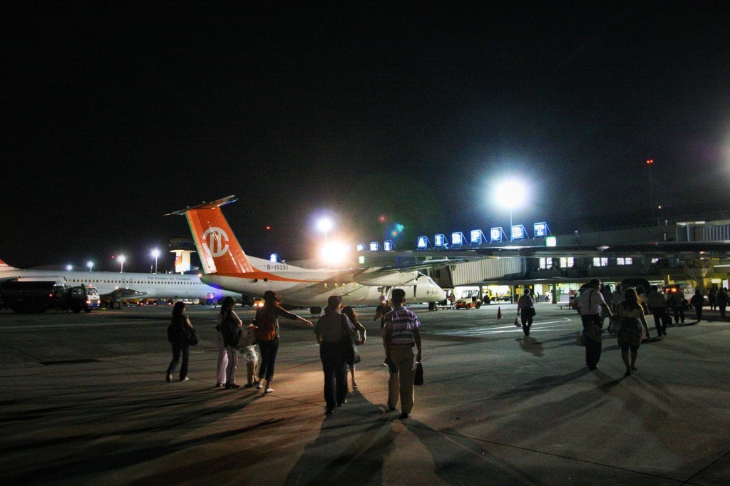 2007/10 松山機場