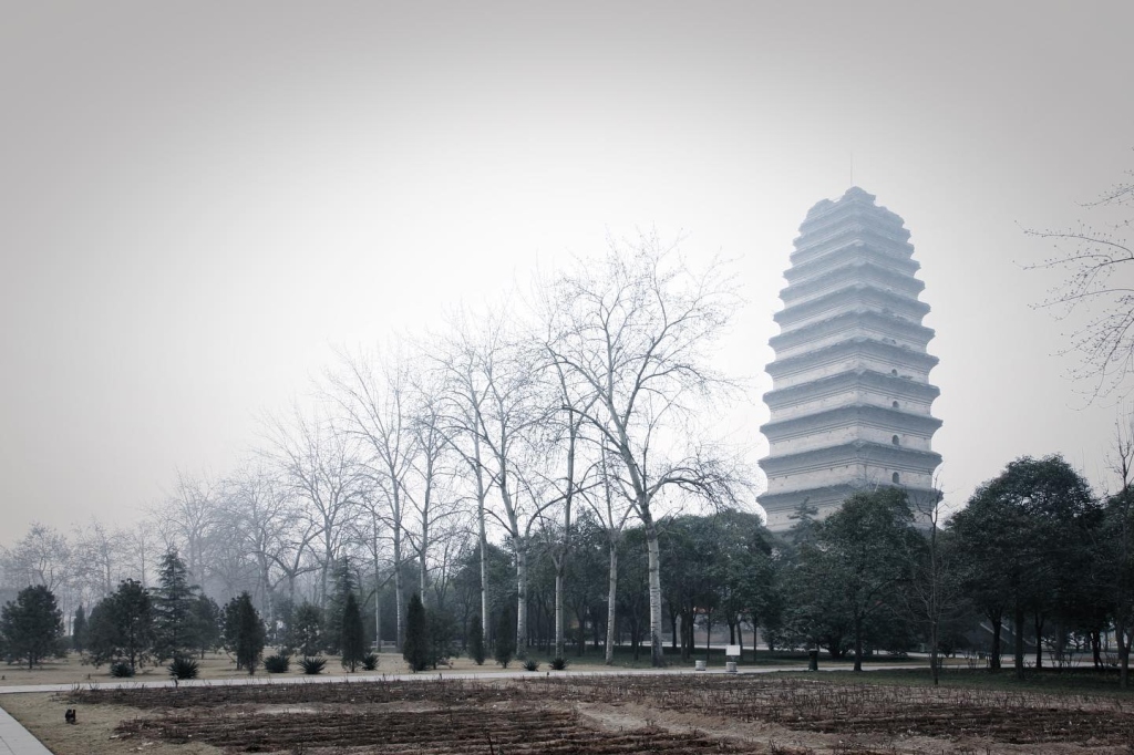 2007/01 西安