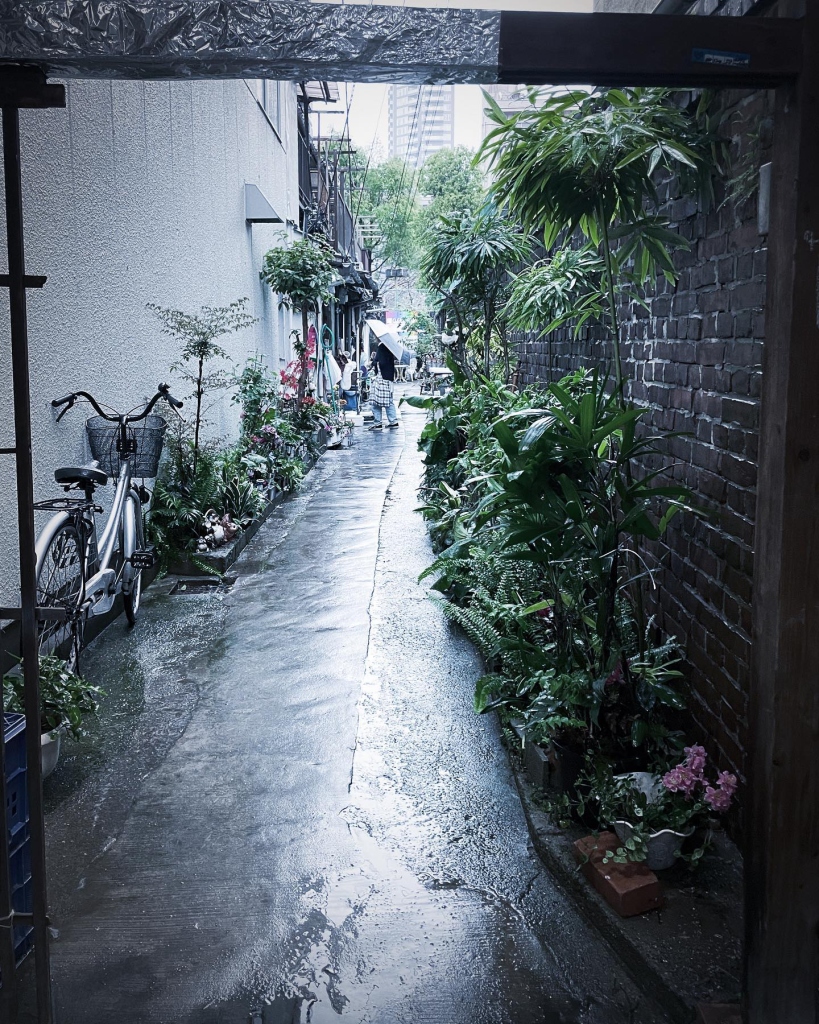 2023/04 黑門市場內小巷