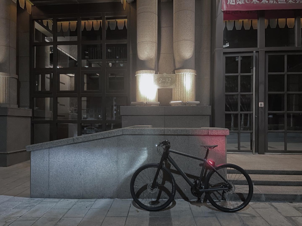 夜騎#cannondale
