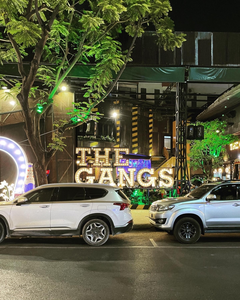 Nice place to get together.