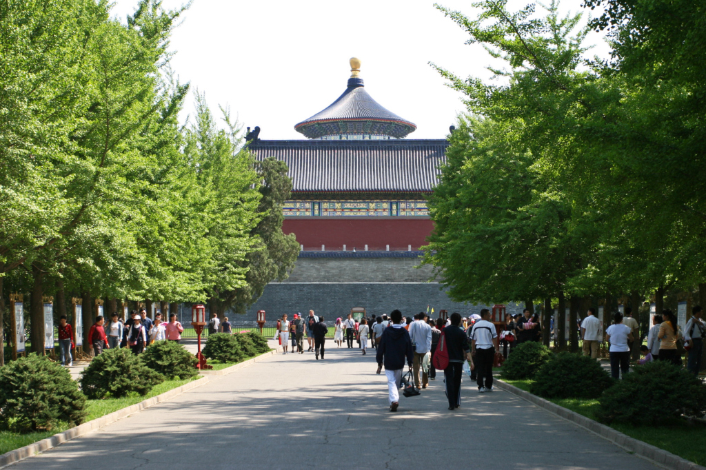 2007/04 中國, 北京 天壇