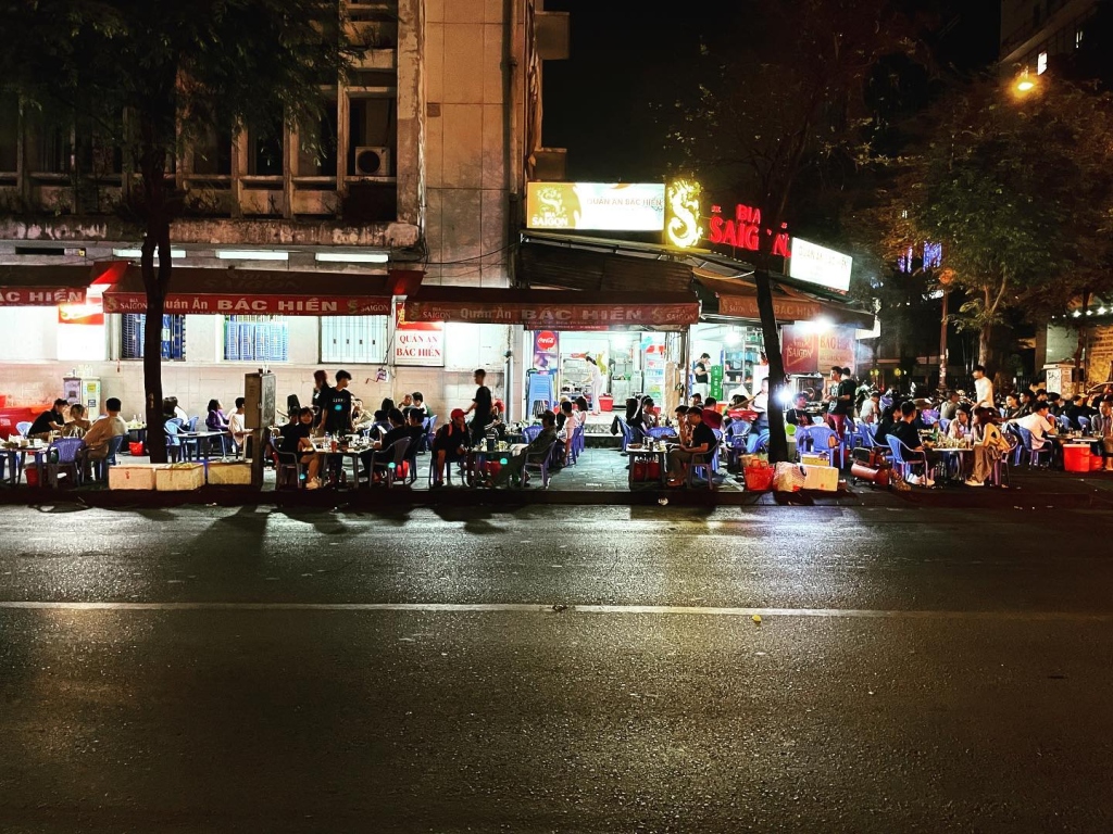 2023/03 夜晚的路邊攤