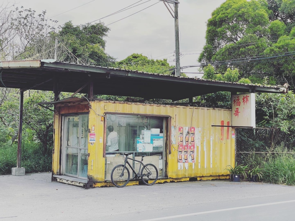 忘記問阿伯是不是福哥本人#cannondale #badboy
