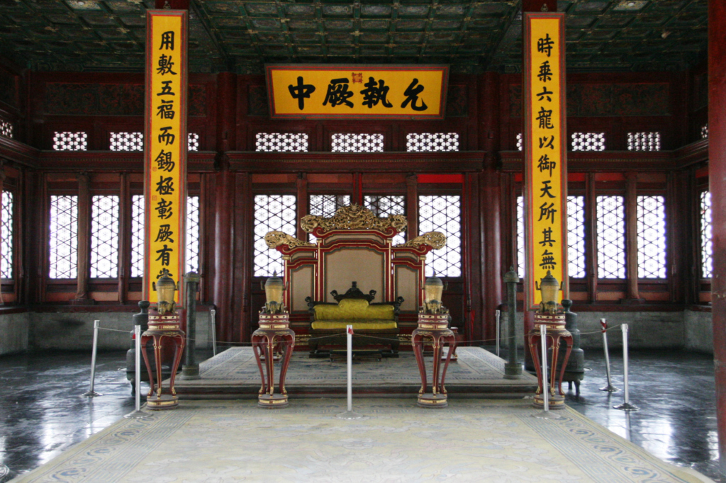 2007/04 中國, 故宮