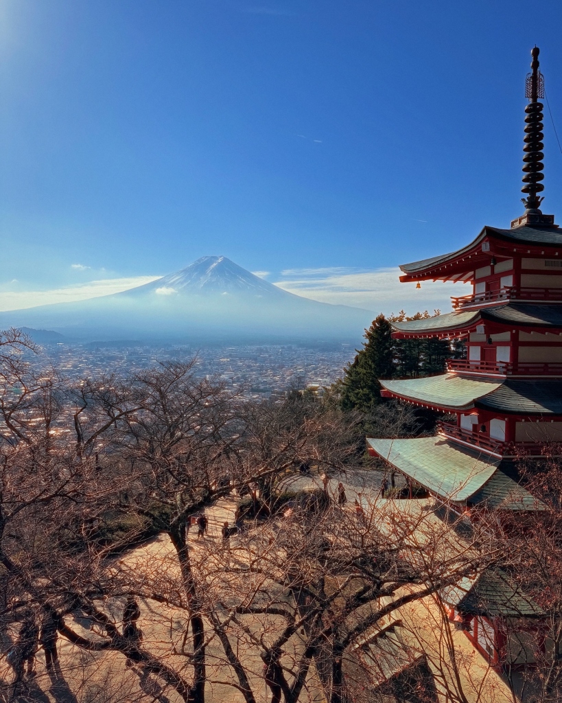 2023/12 新倉富士淺間神社