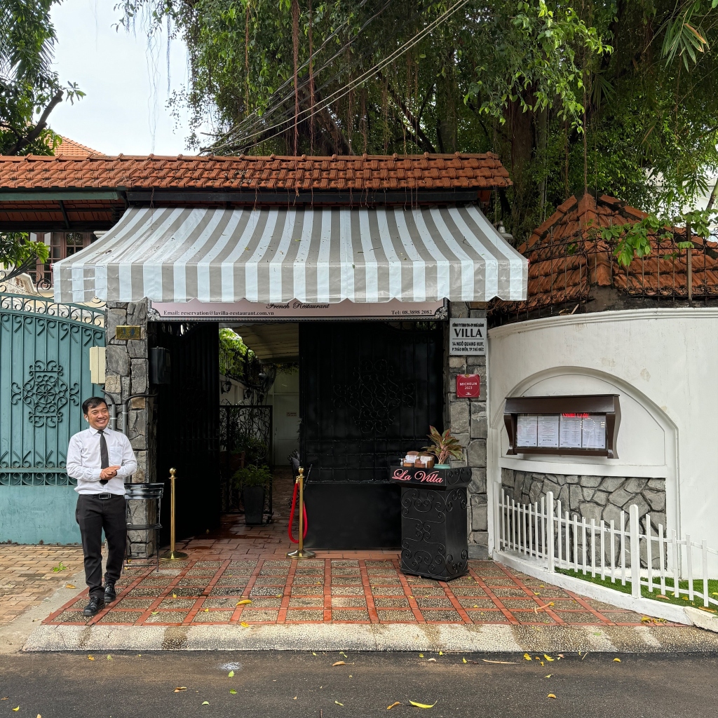 2024/05 La Villa French Restaurant