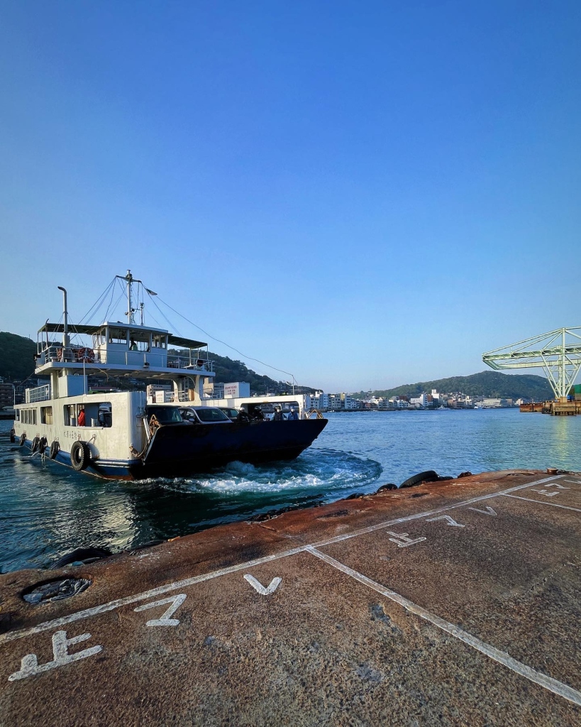 2023/04 尾道渡輪