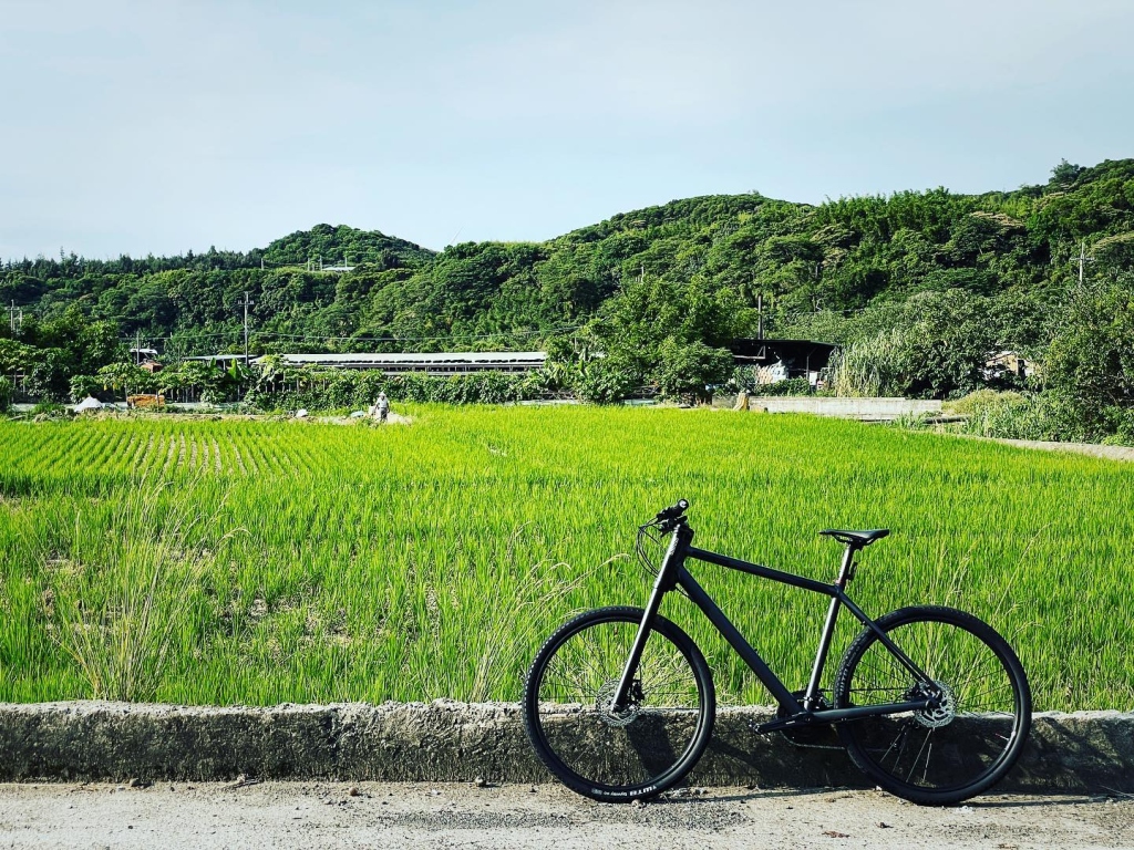 鄉間騎行#cannondale #badboy