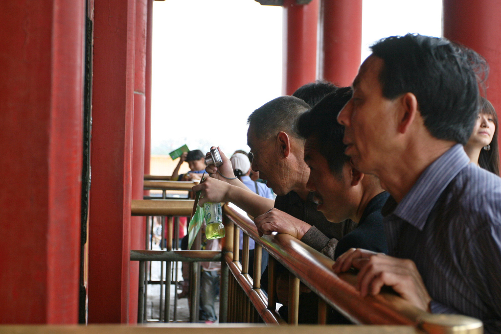 2007/04 中國, 故宮