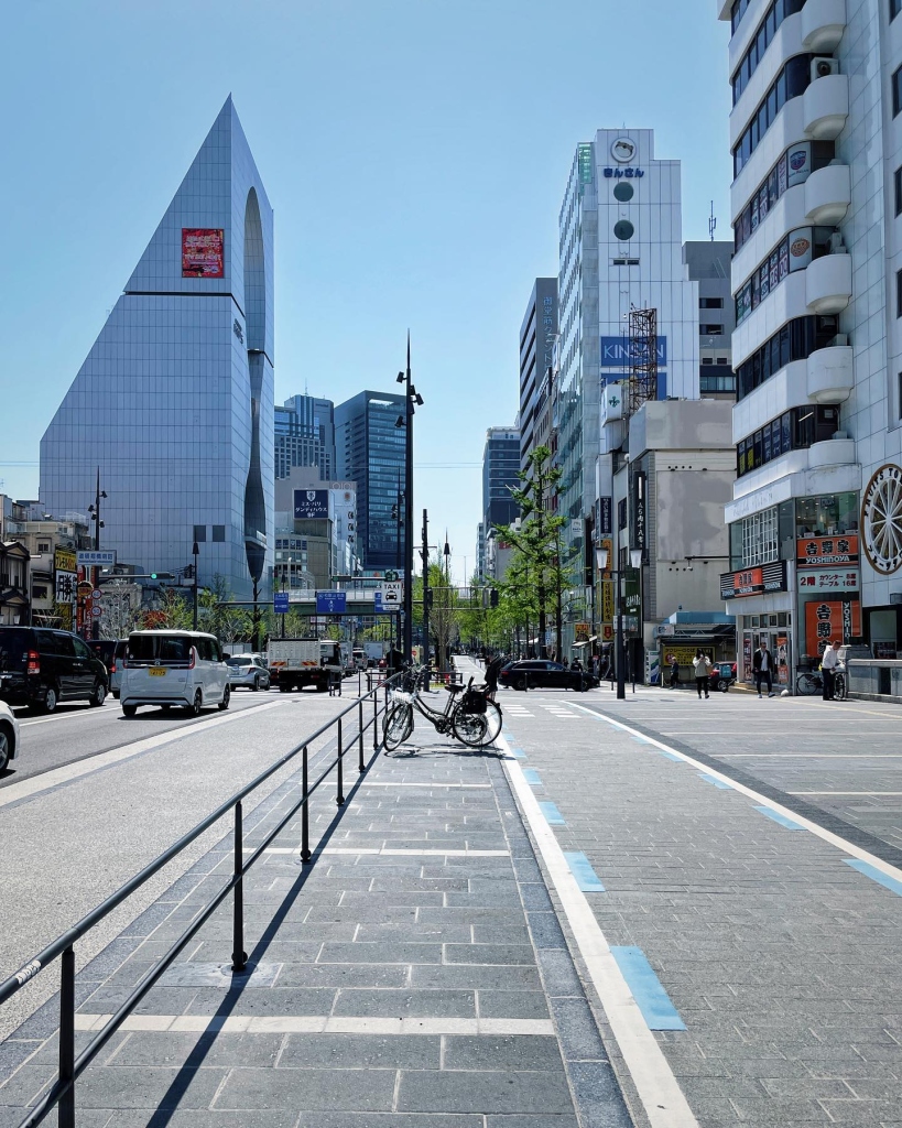2023/04 難波街頭