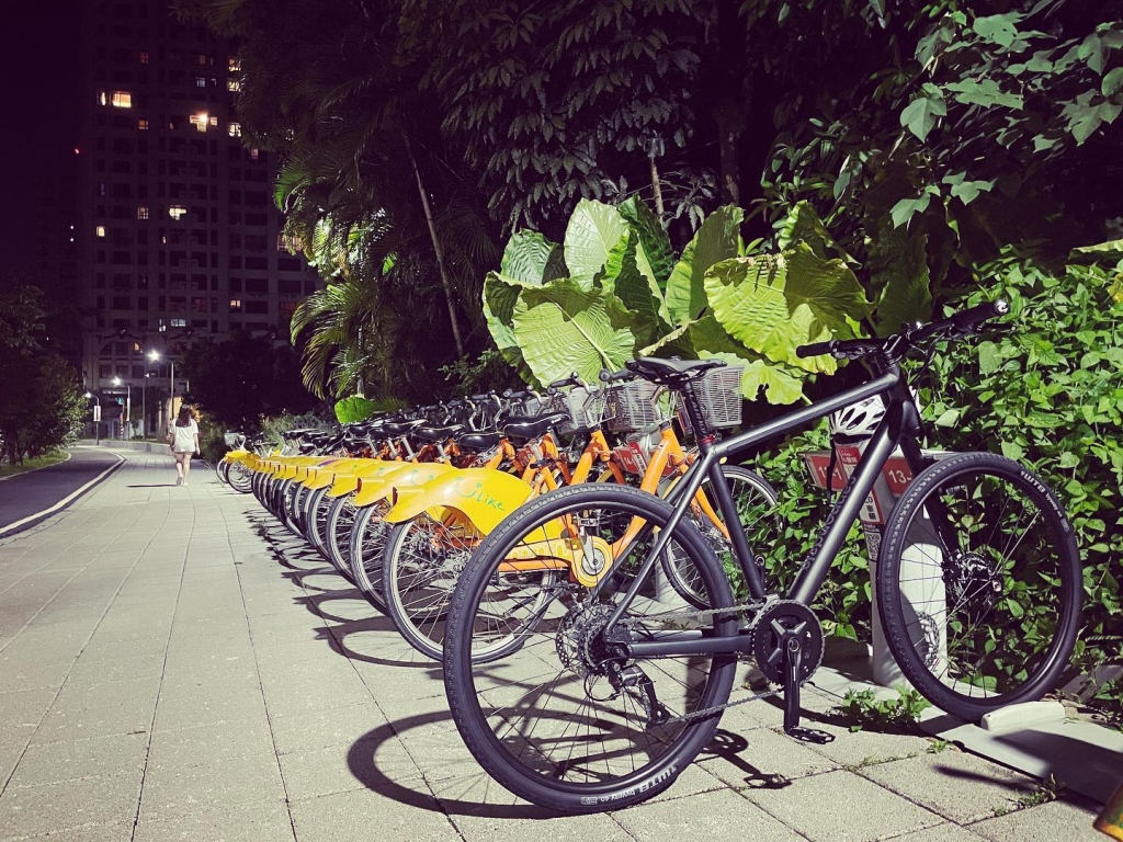 微笑單車#cannondale #badboy