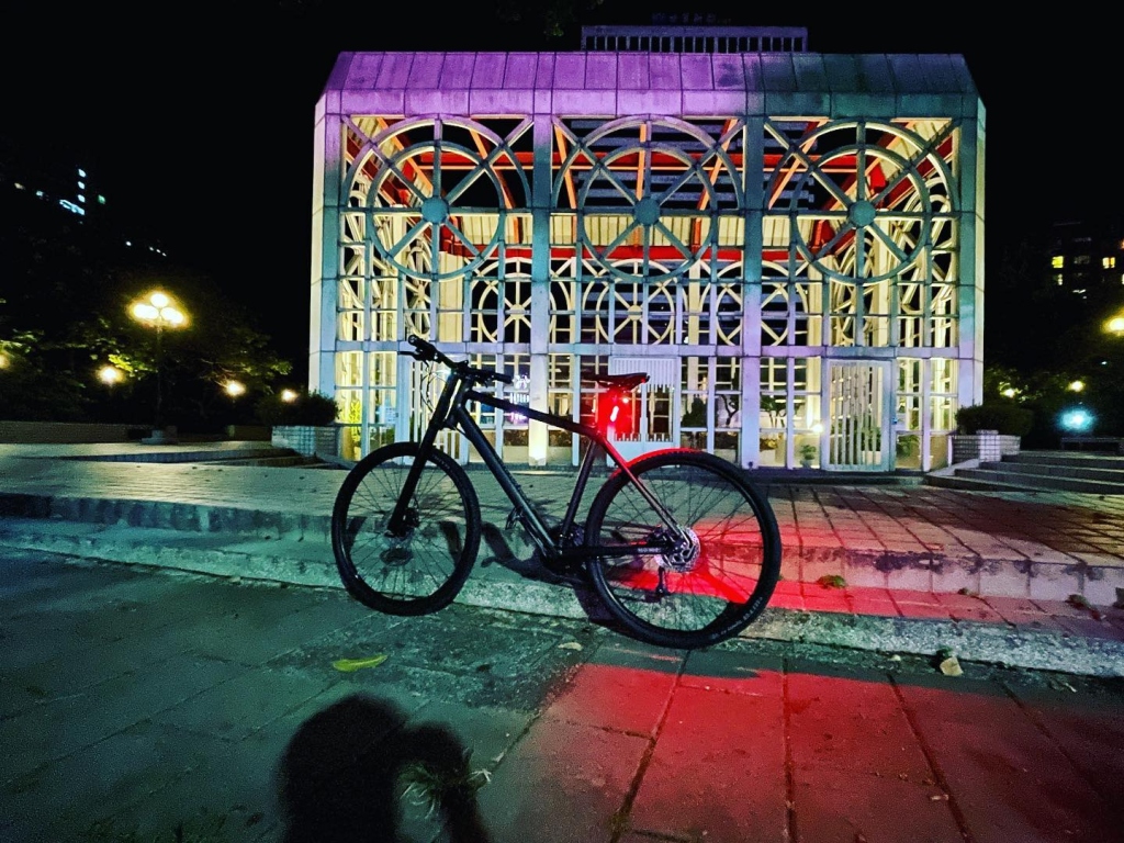 今晚下雨沒辦法出門騎車 // 這是上上禮拜的照片#cannondale #badboy