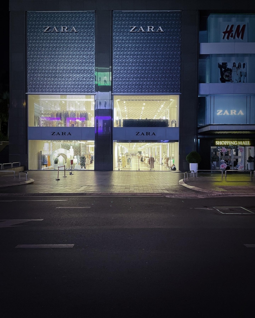 2023/03 ZARA@Vietnam