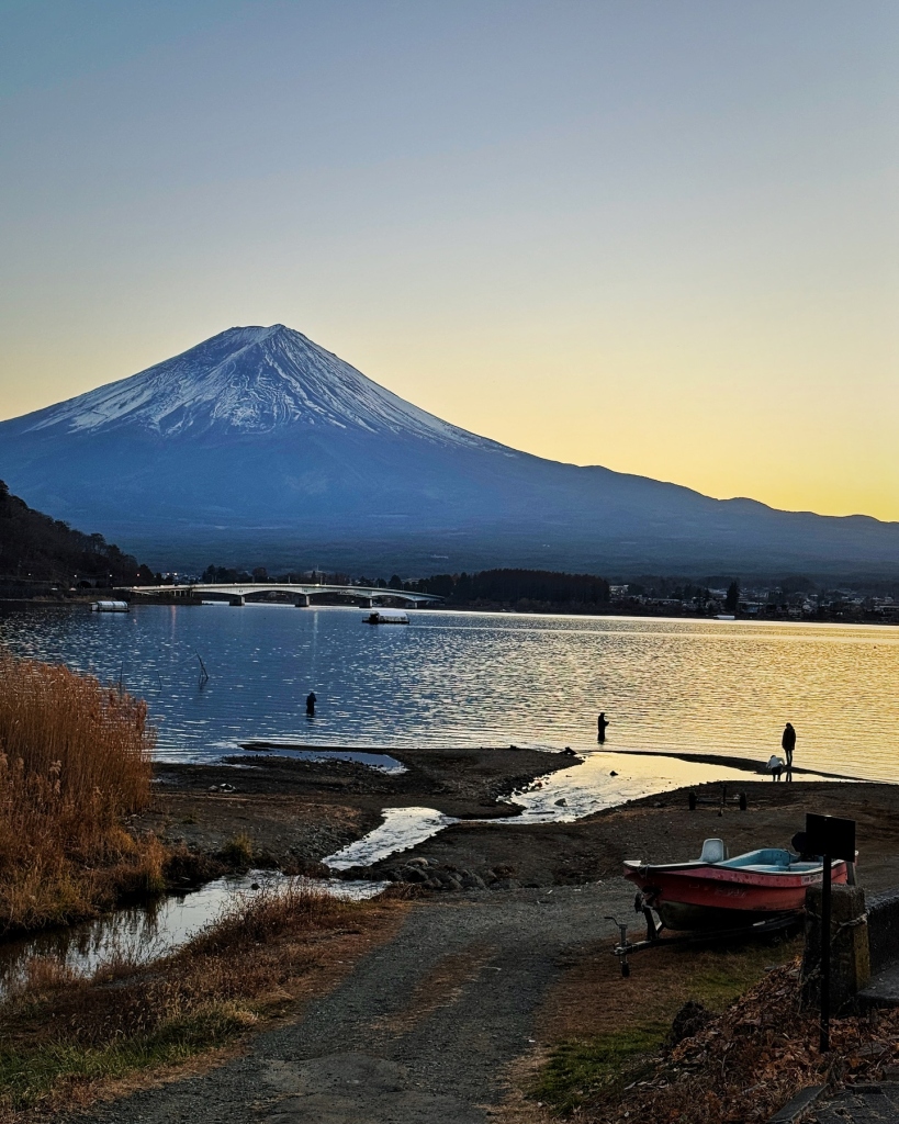 2023/12 河口湖 - 富士山