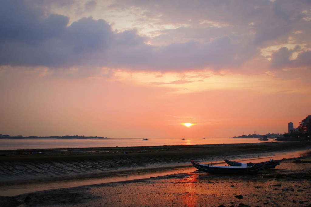 2005/08 淡水渡船頭