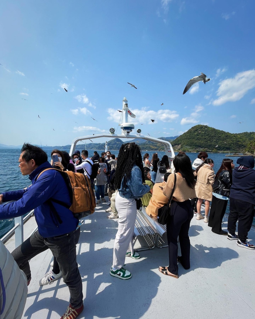 2023/04 伊根灣遊覽船
