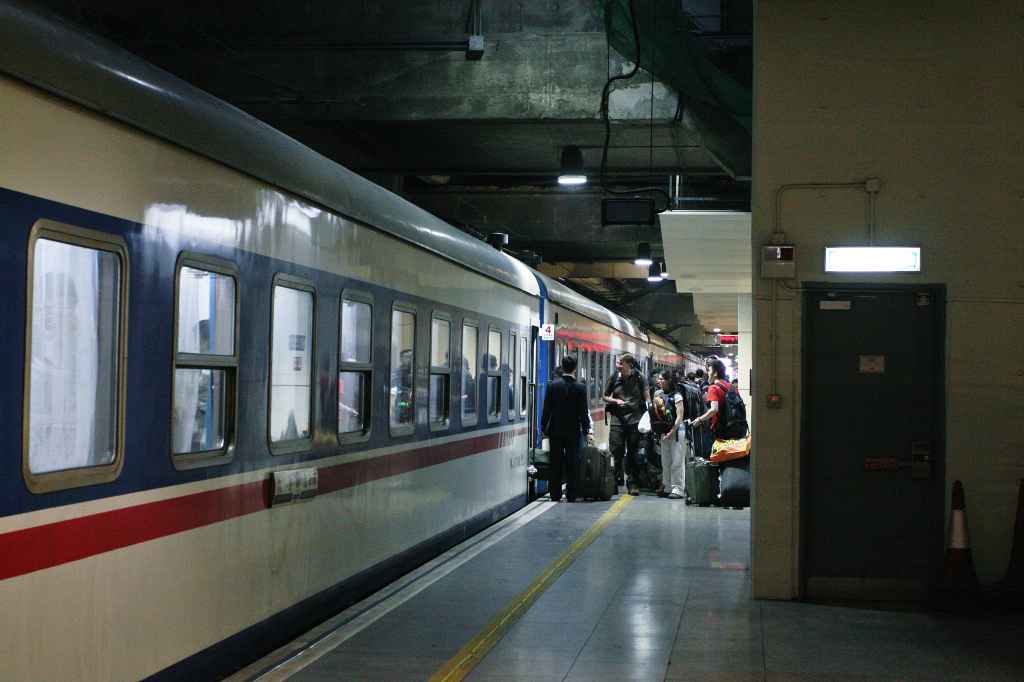 2007/04 香港-北京列車