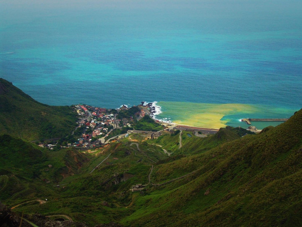 陰陽海