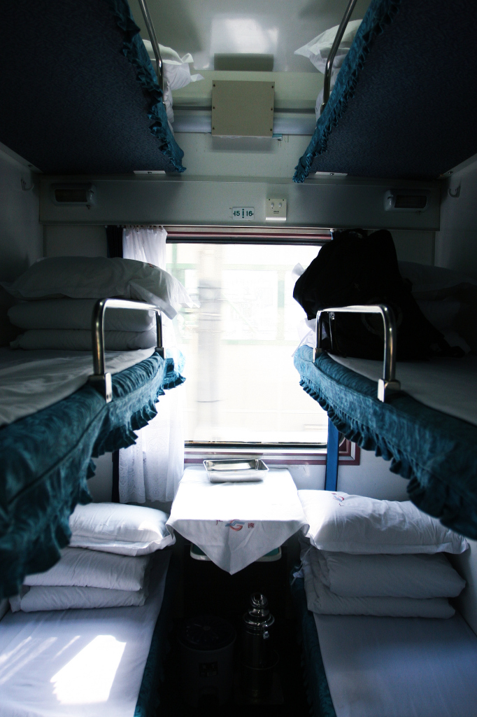 2007/04 臥鋪列車