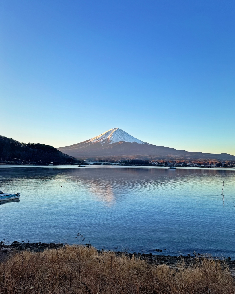 2023/12 河口湖 富士山