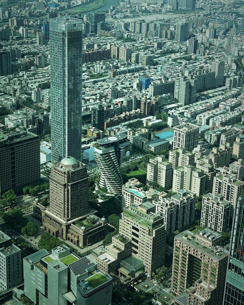2023/07 喜歡從這個角度看台北市