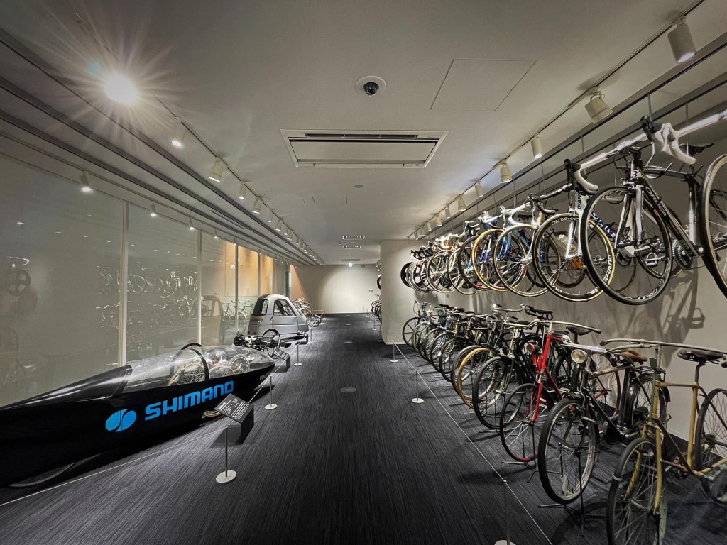 2023/04 Shimano 自行車博物館