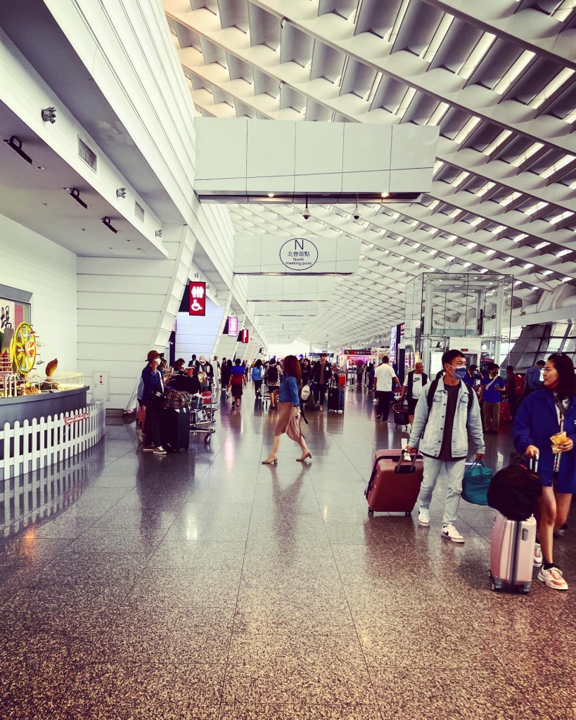 2023/05 入境大廳，歡迎回來