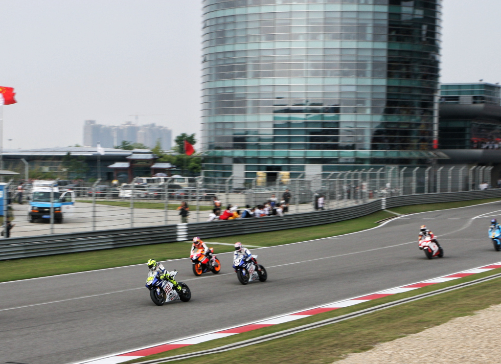 2007/04 MotoGP - Shanghai International Circuit