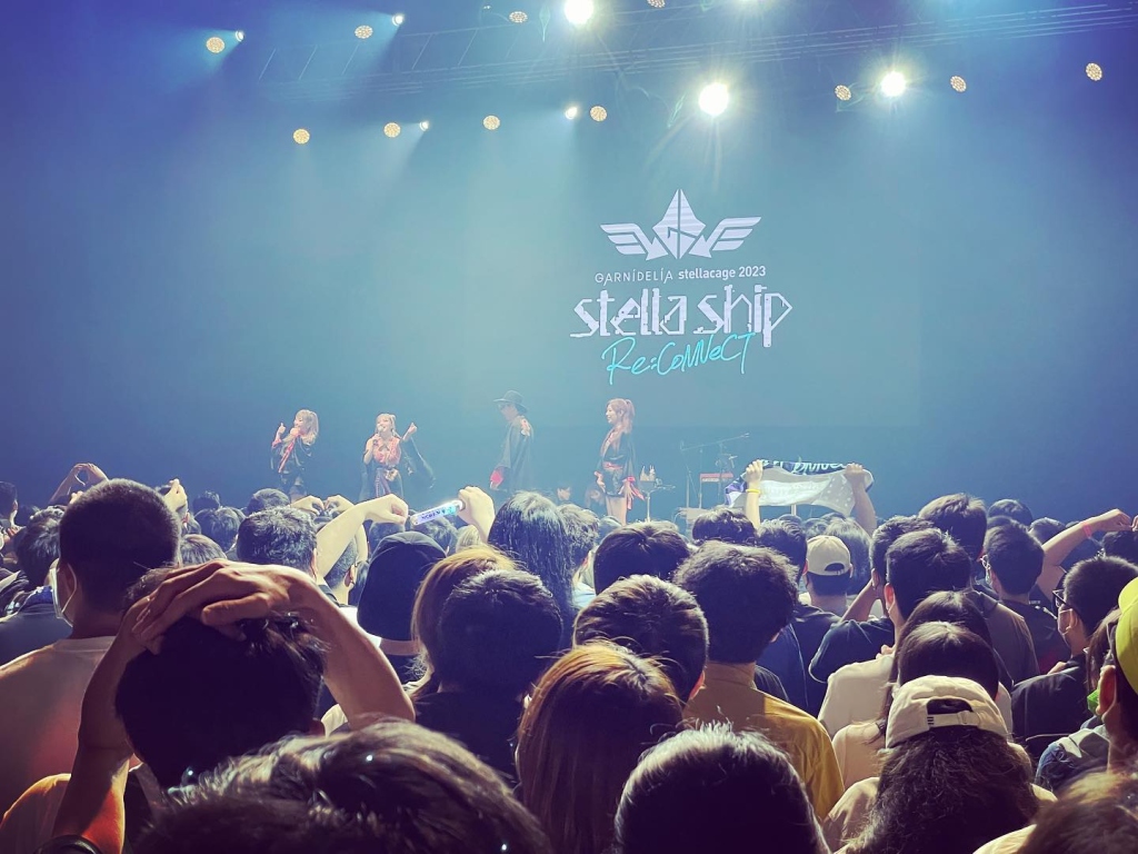 2023/05 GARNiDELiA stellacage 2023 -stella ship- Re:CoNNeCT