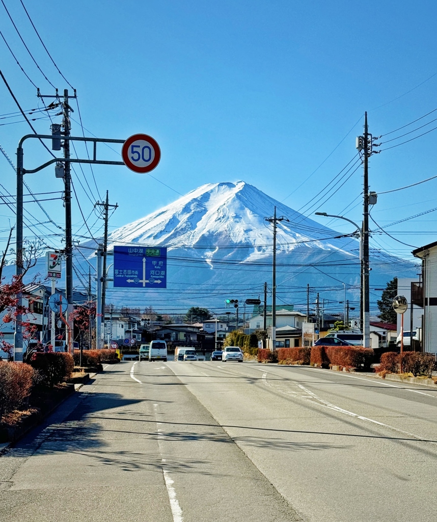 2023/12 富士山