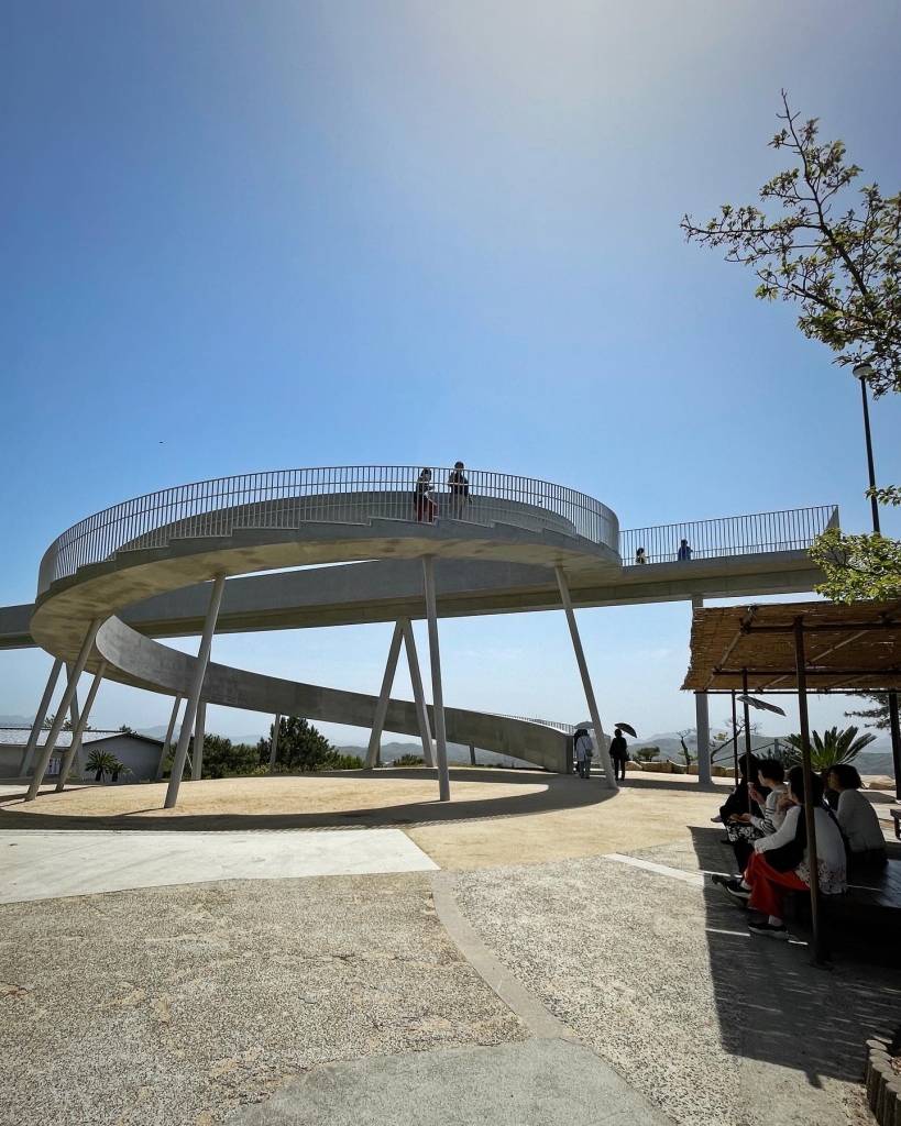 2023/04 千光寺公園頂上展望台