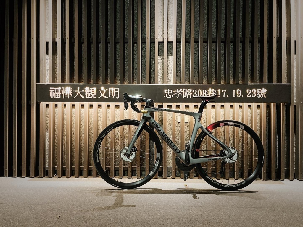 New partner~ #pinarello #pinarelloprince